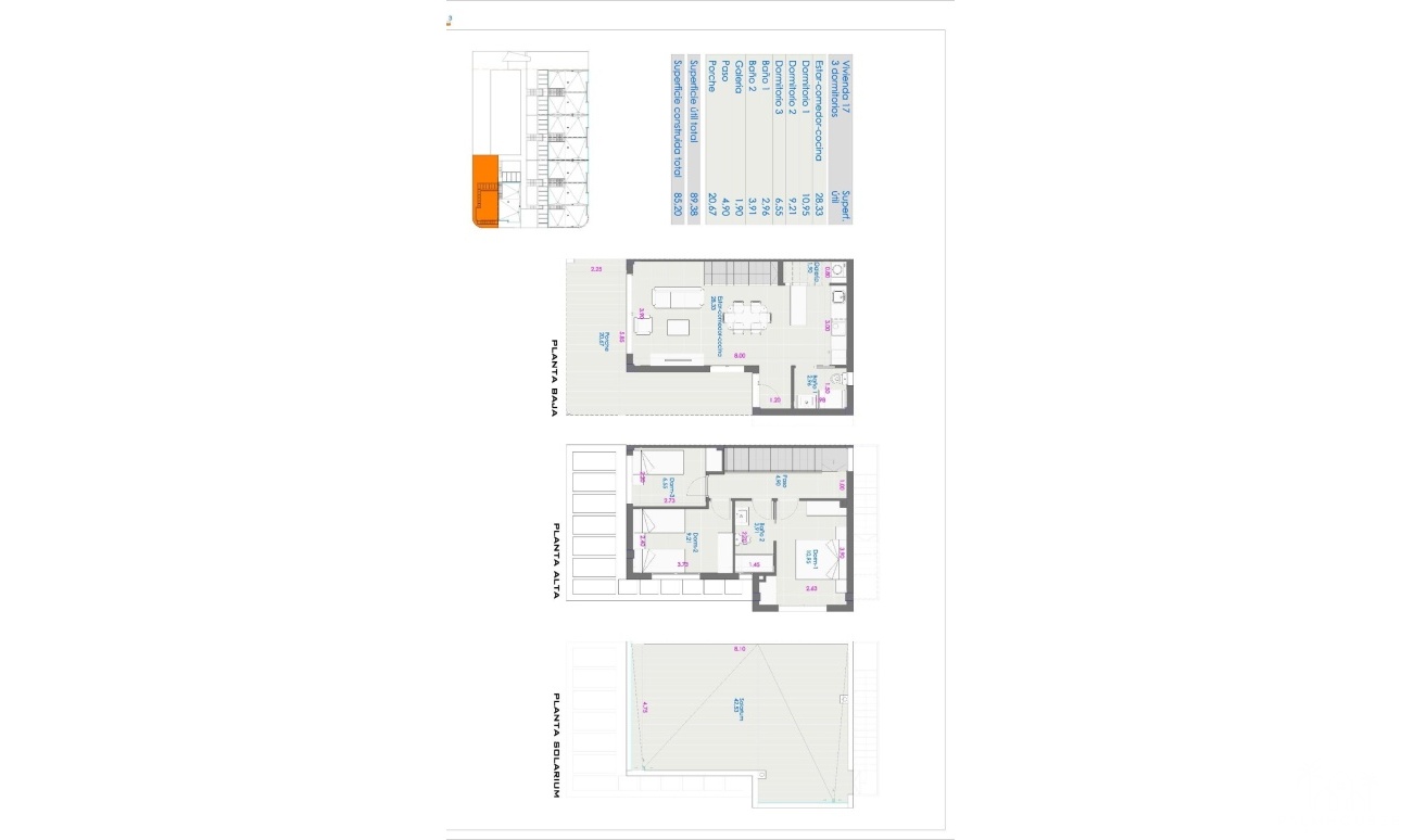 Nieuwbouw - Huis - Orihuela Costa - PAU 26