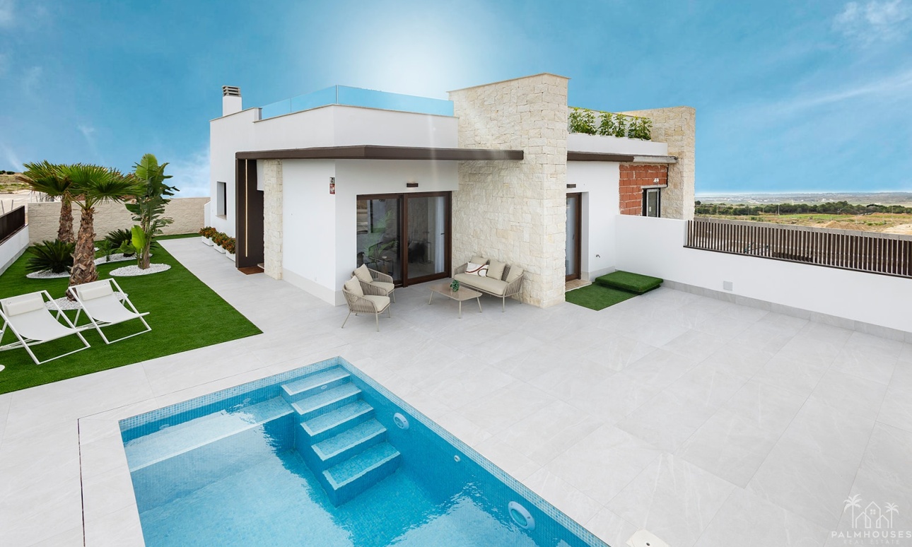 Nieuwbouw - Huis - Orihuela Costa