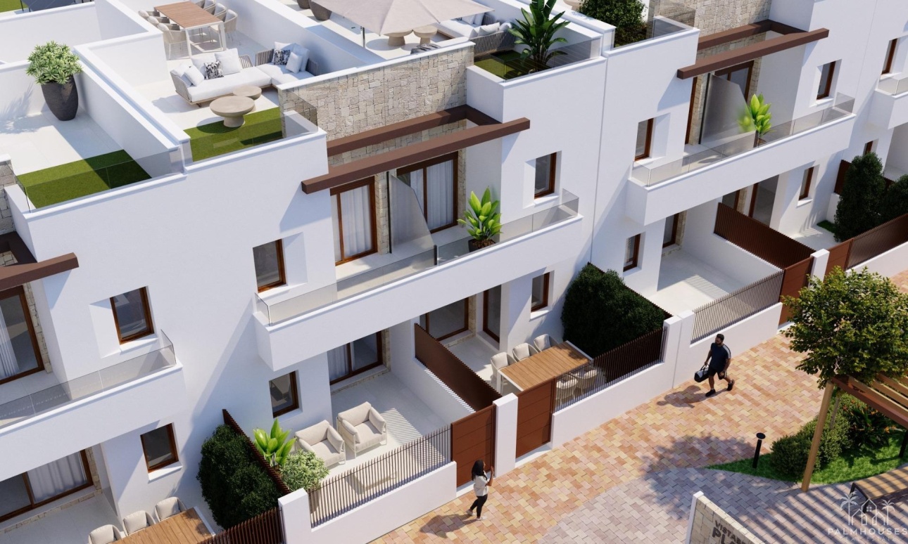 Nieuwbouw - Huis - Orihuela - Vistabella Golf