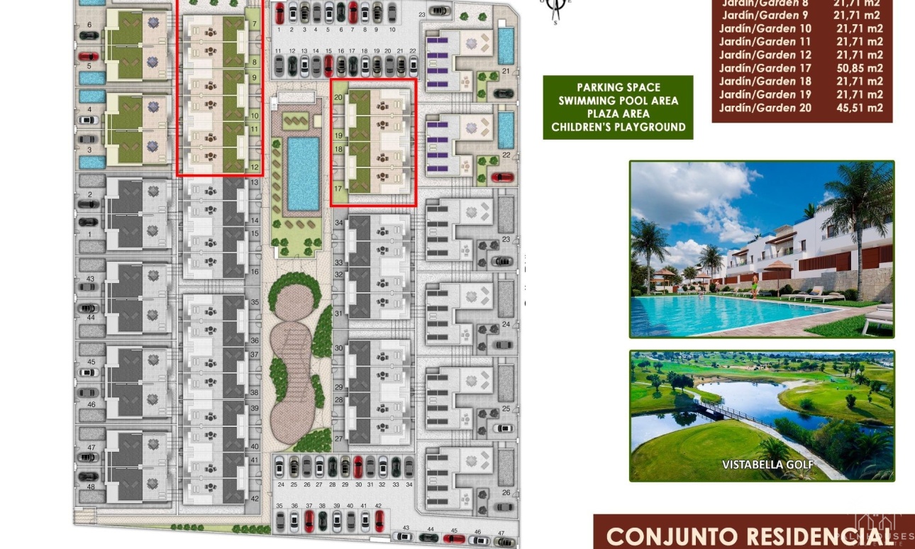 Nieuwbouw - Huis - Orihuela - Vistabella Golf