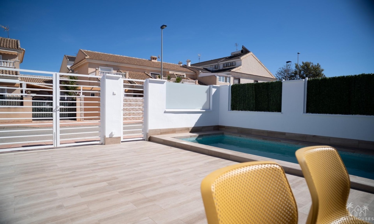 Nieuwbouw - Huis - San Javier - Parque del doce