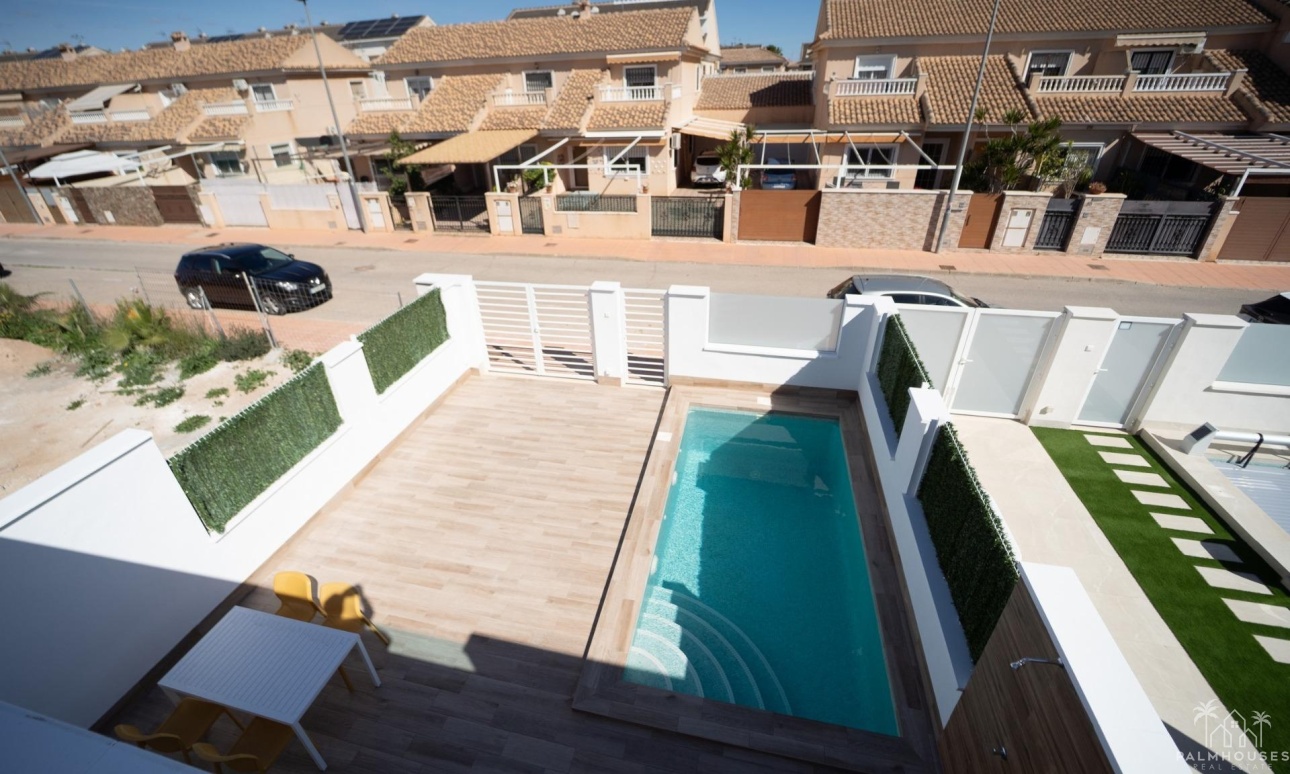 Nieuwbouw - Huis - San Javier - Parque del doce