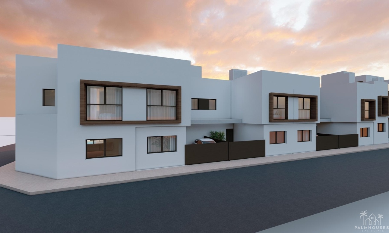 Nieuwbouw - Huis - San Javier - Pueblo