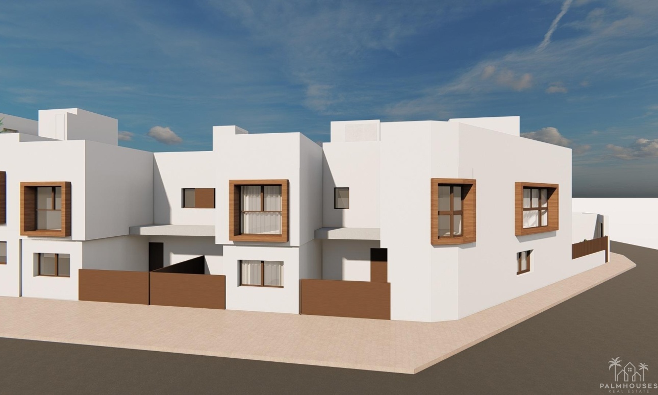 Nieuwbouw - Huis - San Javier - Pueblo