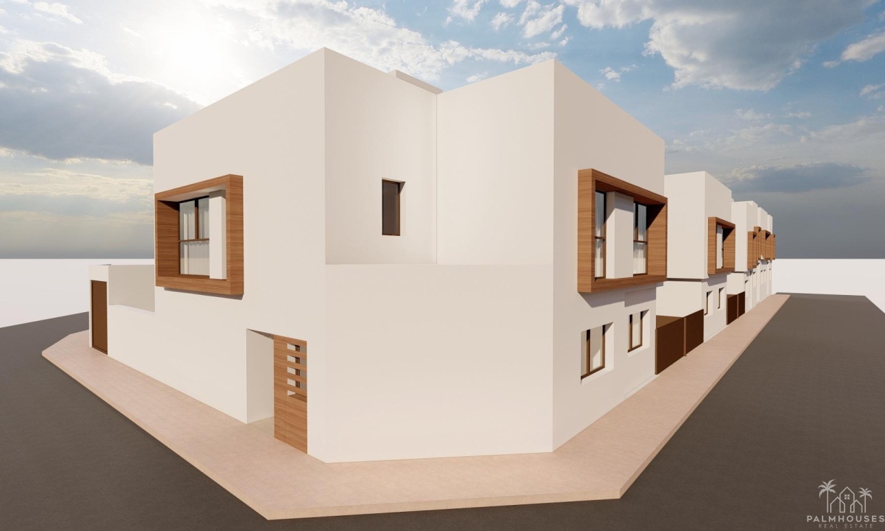 Nieuwbouw - Huis - San Javier - Pueblo