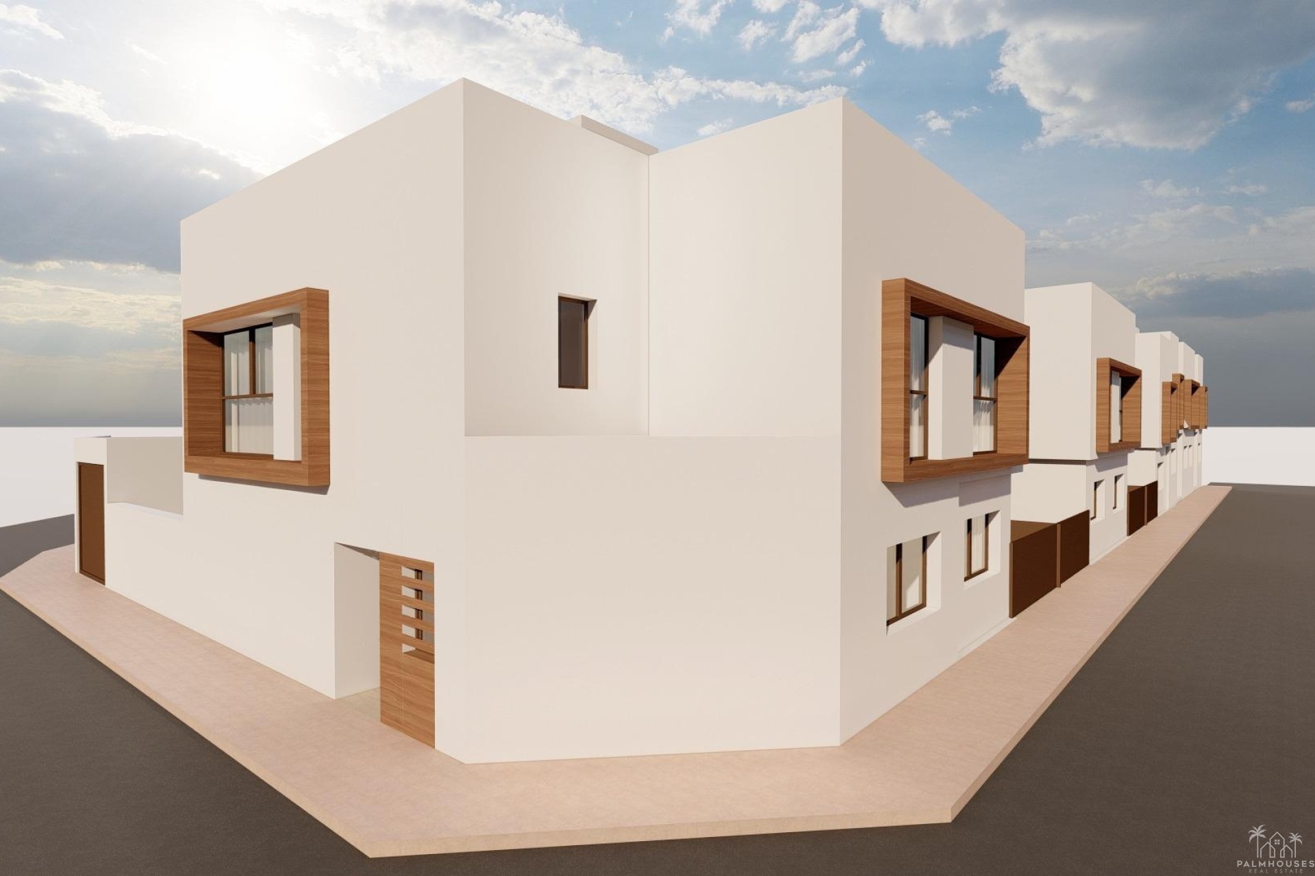 Nieuwbouw - Huis - San Javier - Pueblo