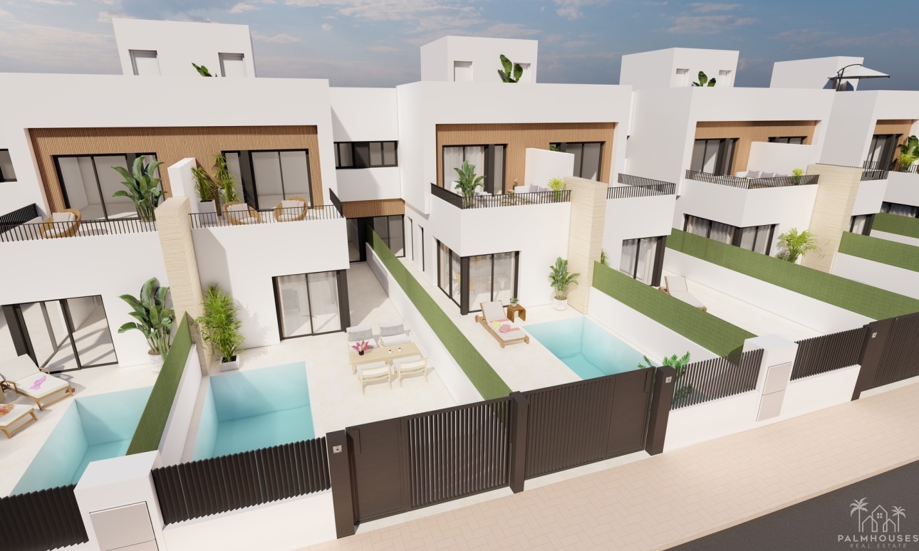 Nieuwbouw - Huis - San Javier