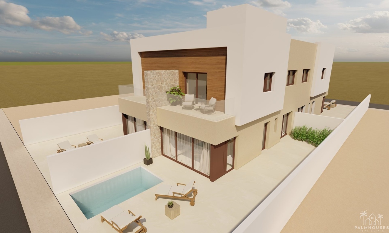Nieuwbouw - Huis - San Javier