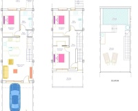 Nieuwbouw - Huis - San Pedro del Pinatar - Pueblo