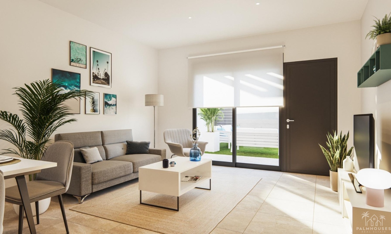 Nieuwbouw - Villa - Aguilas - El Hornillo