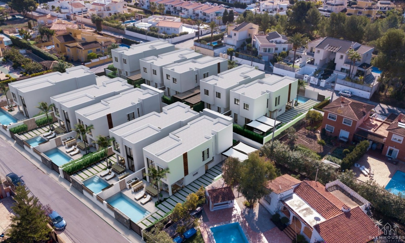 Nieuwbouw - Villa - Alfaz del Pi - El Albir
