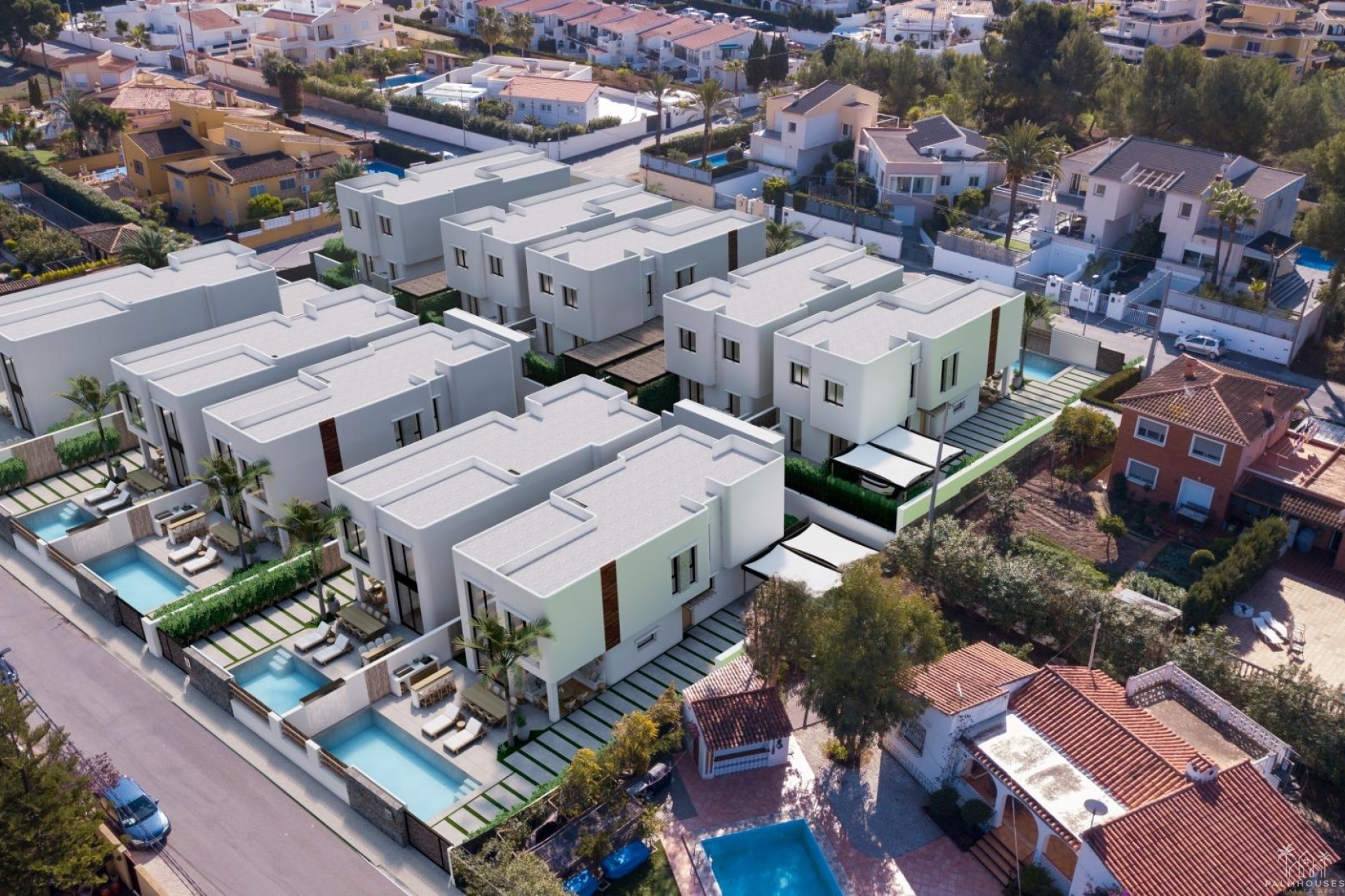 Nieuwbouw - Villa - Alfaz del Pi - El Albir