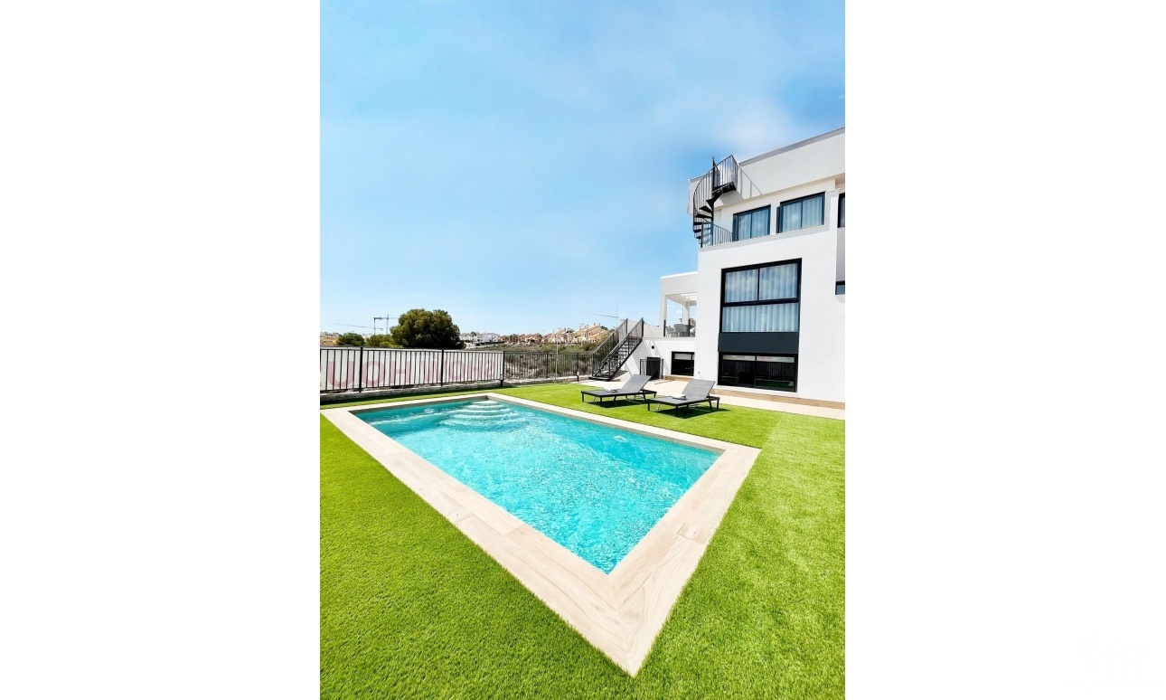 Nieuwbouw - Villa - Algorfa - La Finca Golf