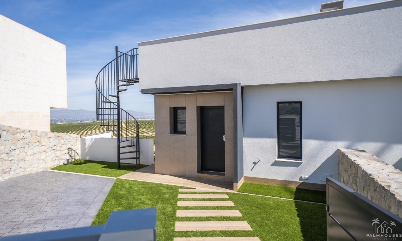 Nieuwbouw - Villa - Algorfa - La Finca Golf