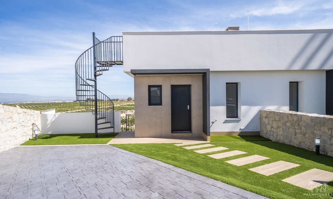 Nieuwbouw - Villa - Algorfa - La Finca Golf