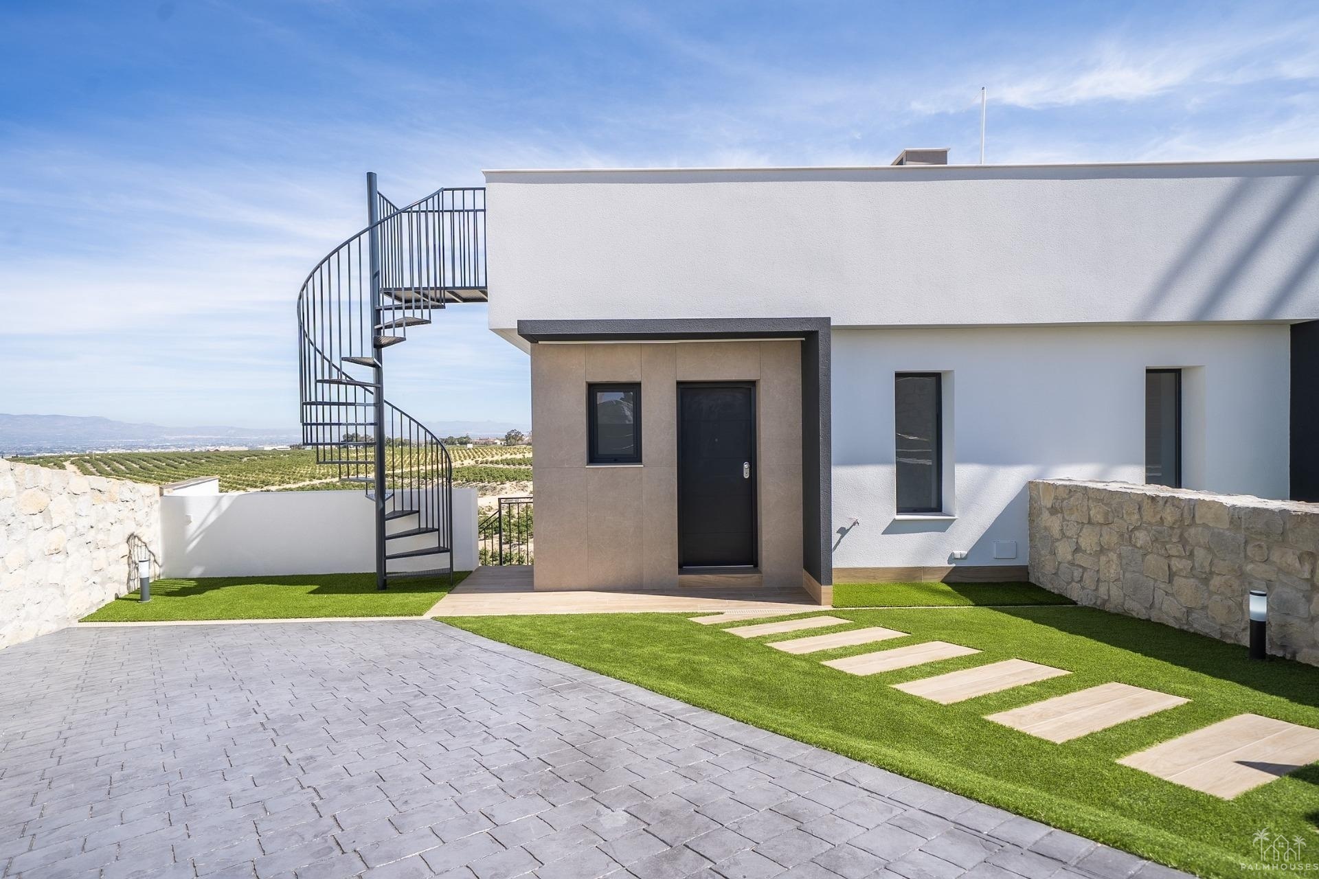 Nieuwbouw - Villa - Algorfa - La Finca Golf