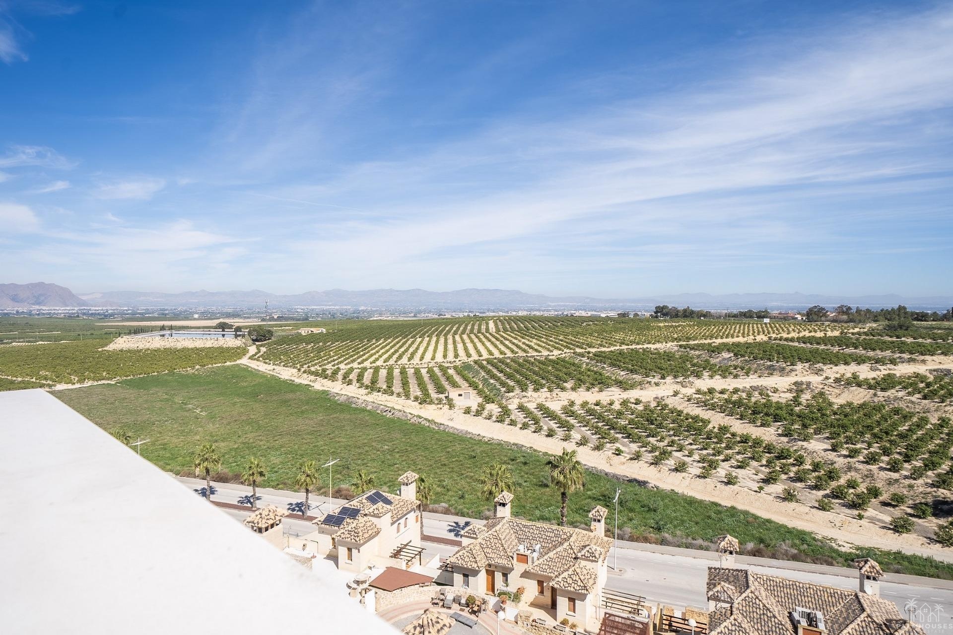 Nieuwbouw - Villa - Algorfa - La Finca Golf