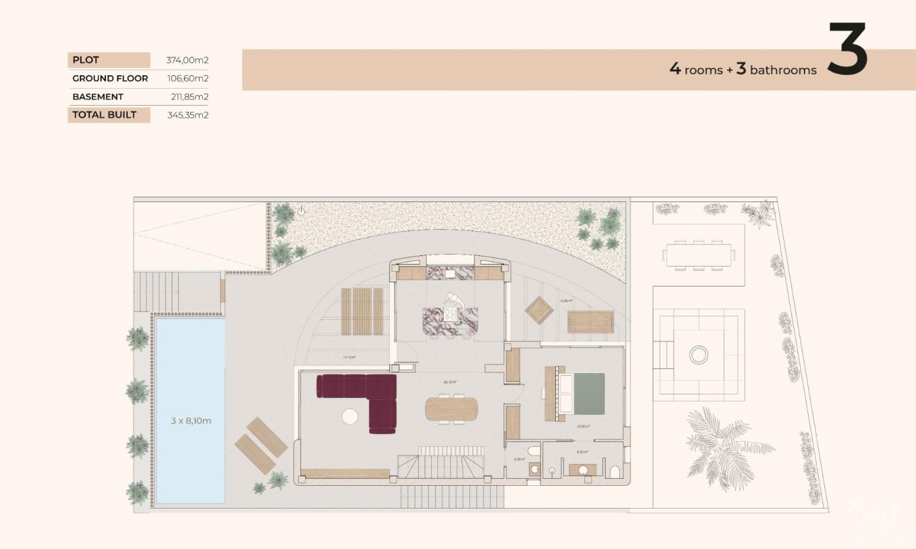 Nieuwbouw - Villa - Algorfa - La Finca Golf