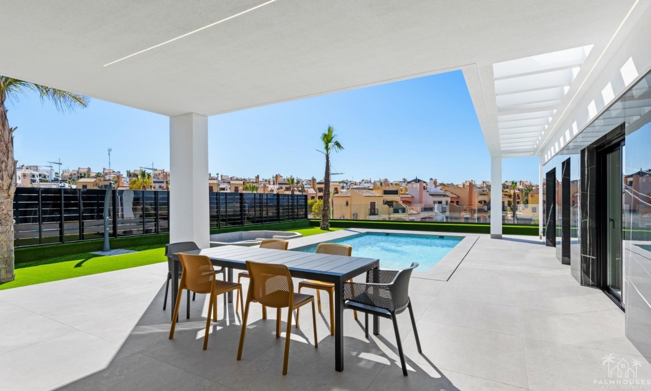 Nieuwbouw - Villa - Algorfa - La Finca Golf
