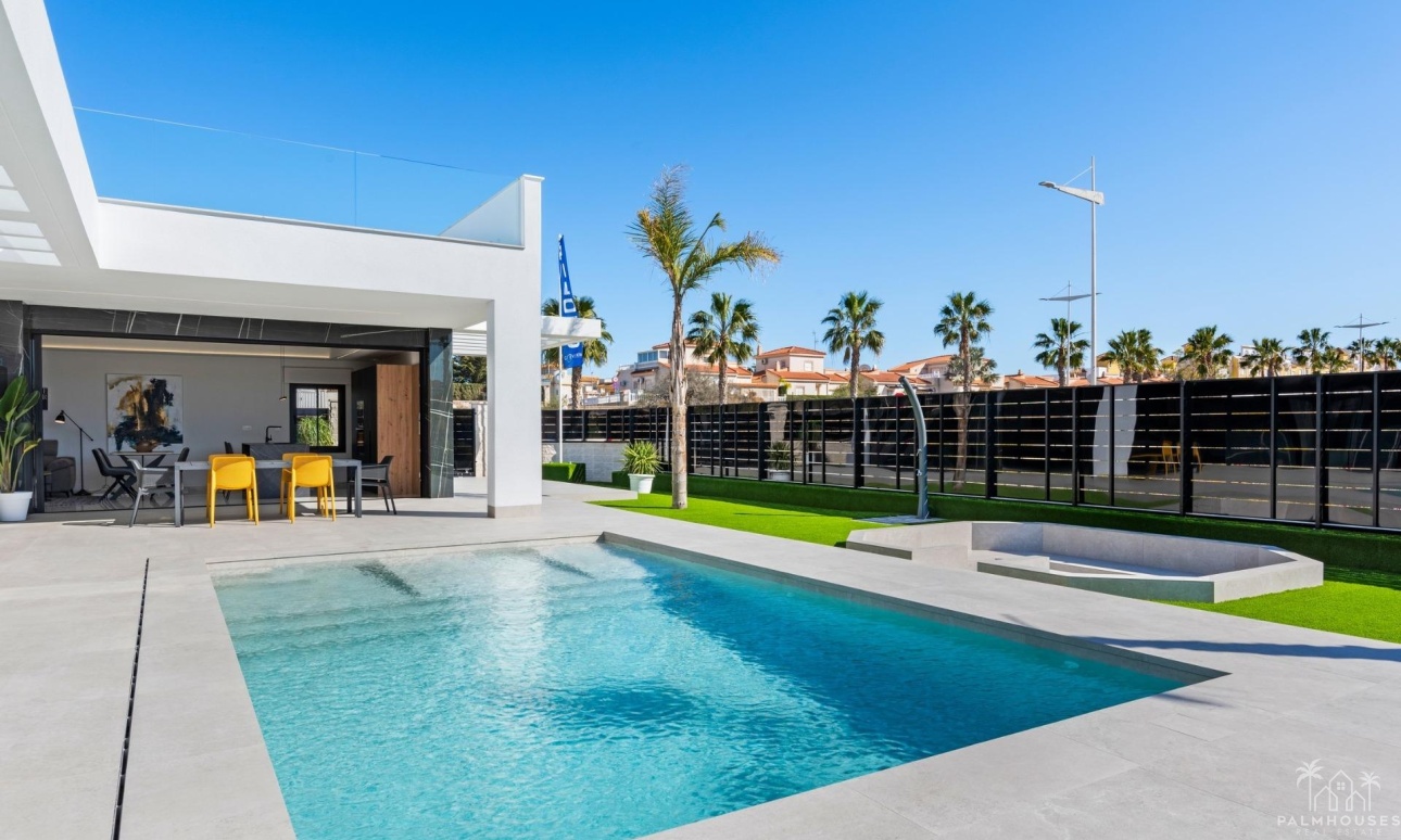 Nieuwbouw - Villa - Algorfa - La Finca Golf