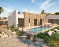 Nieuwbouw - Villa - Algorfa - La Finca Golf