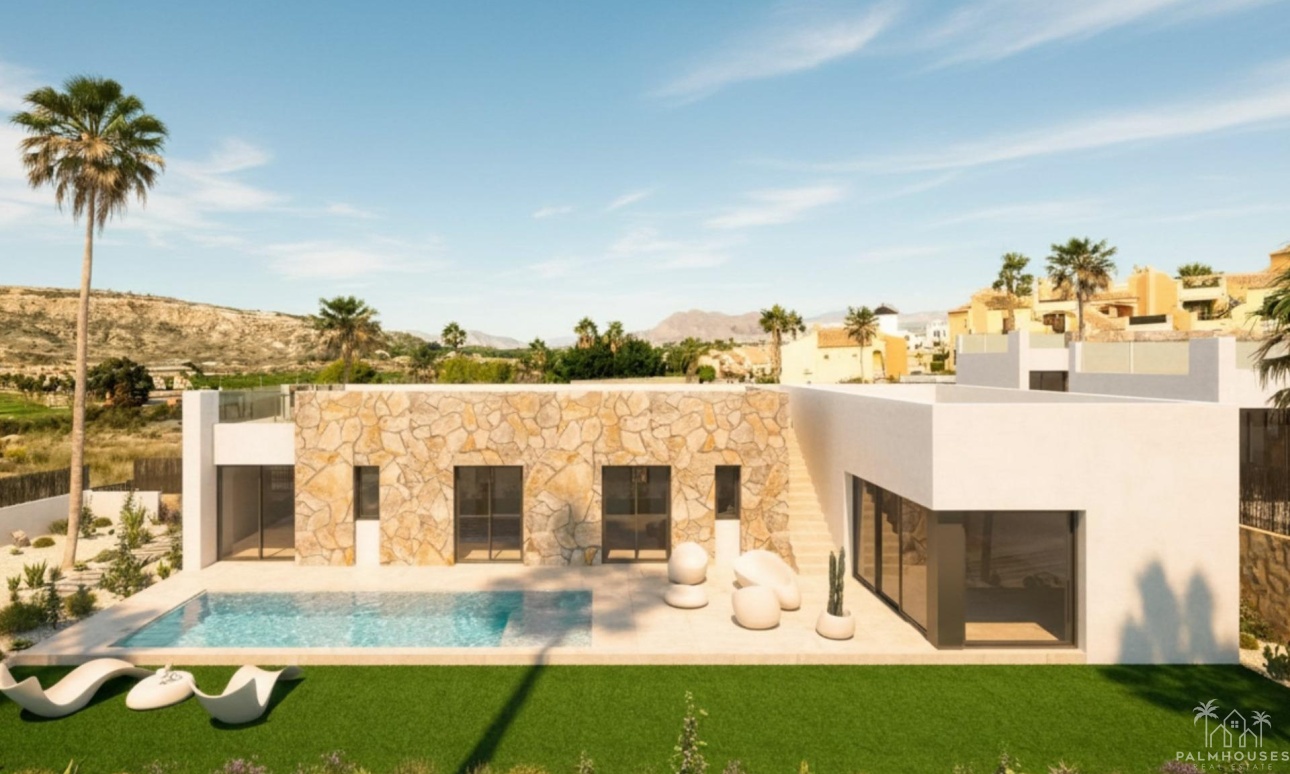Nieuwbouw - Villa - Algorfa - La Finca Golf