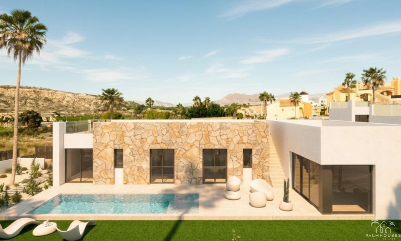 Nieuwbouw - Villa - Algorfa - La Finca Golf