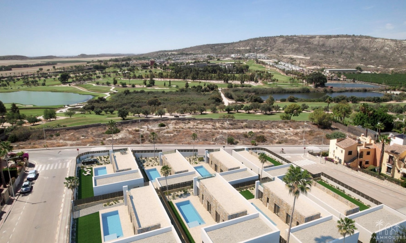 Nieuwbouw - Villa - Algorfa - La Finca Golf