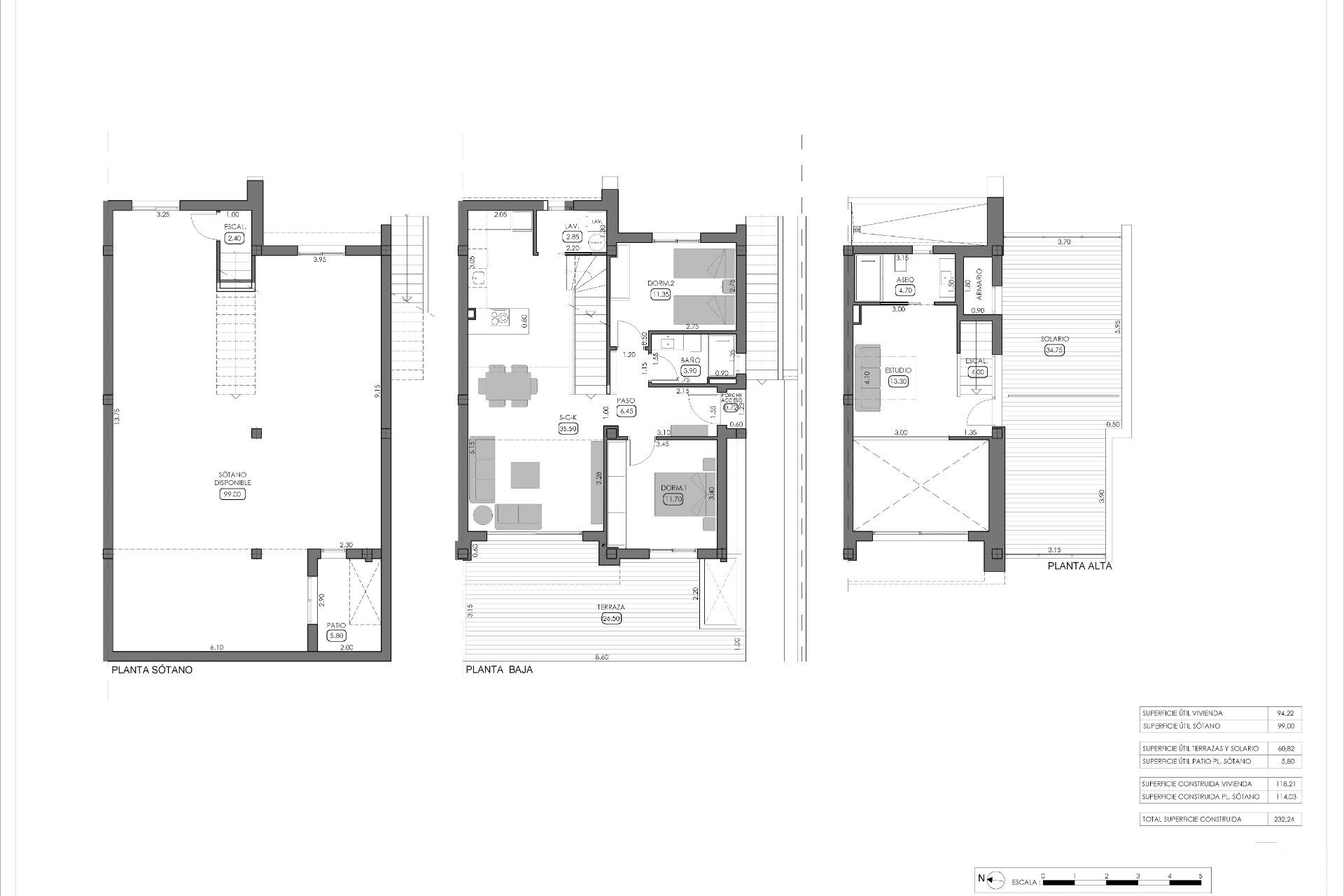Nieuwbouw - Villa - Algorfa - La Finca Golf