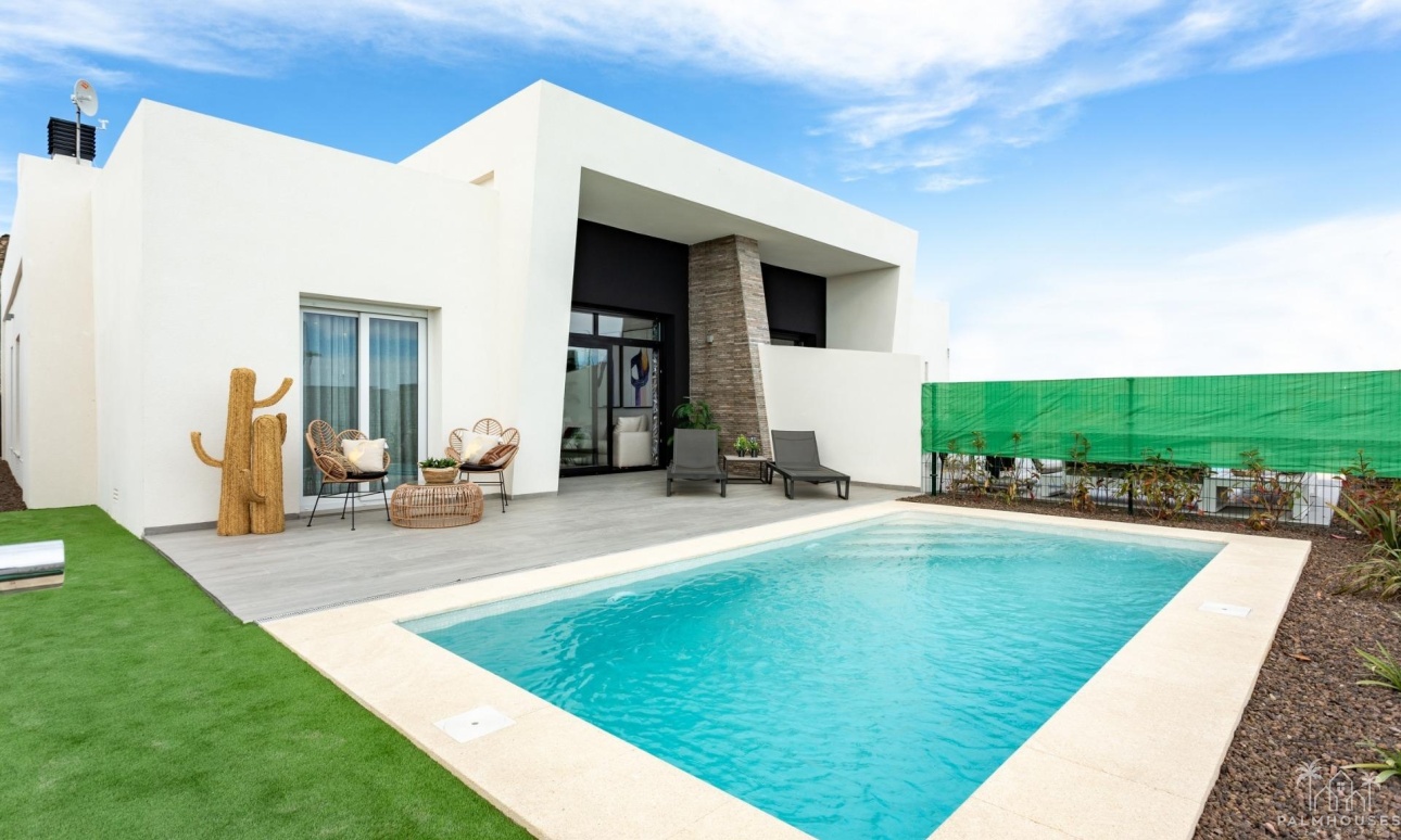 Nieuwbouw - Villa - Algorfa - La Finca Golf
