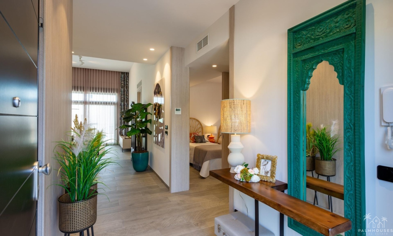 Nieuwbouw - Villa - Algorfa - La Finca Golf