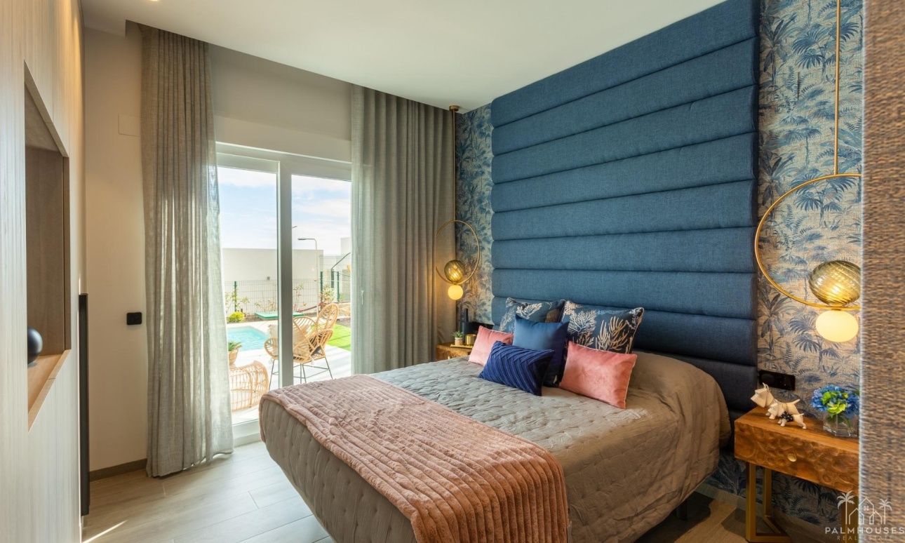 Nieuwbouw - Villa - Algorfa - La Finca Golf