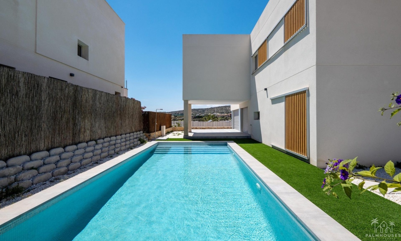 Nieuwbouw - Villa - Algorfa - La Finca Golf