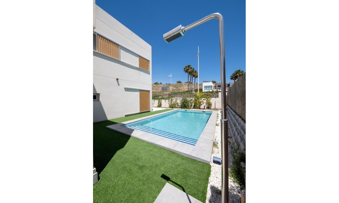Nieuwbouw - Villa - Algorfa - La Finca Golf