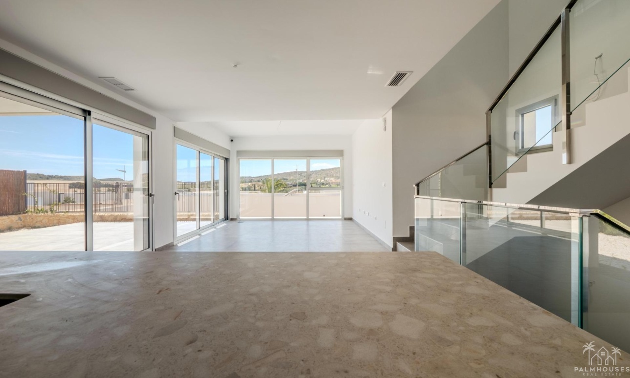 Nieuwbouw - Villa - Algorfa - La Finca Golf