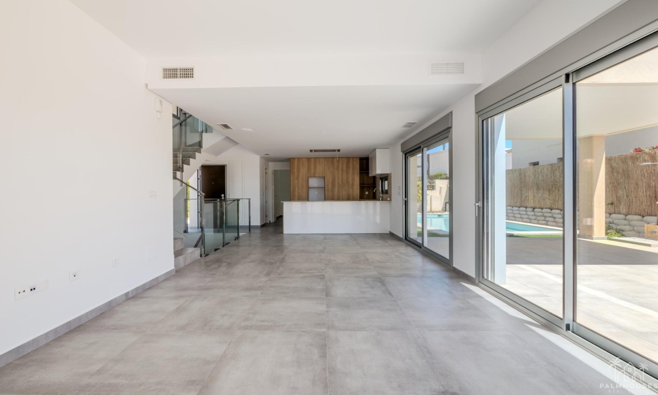 Nieuwbouw - Villa - Algorfa - La Finca Golf