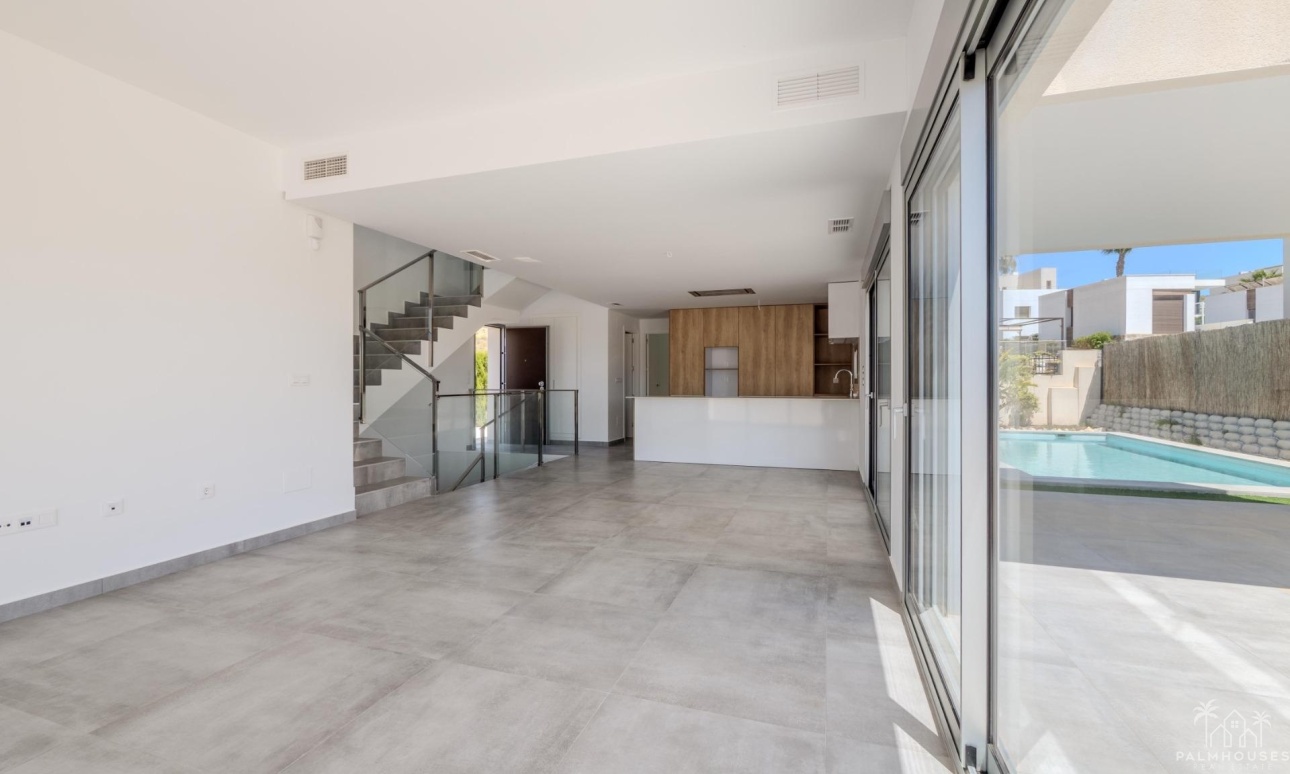 Nieuwbouw - Villa - Algorfa - La Finca Golf