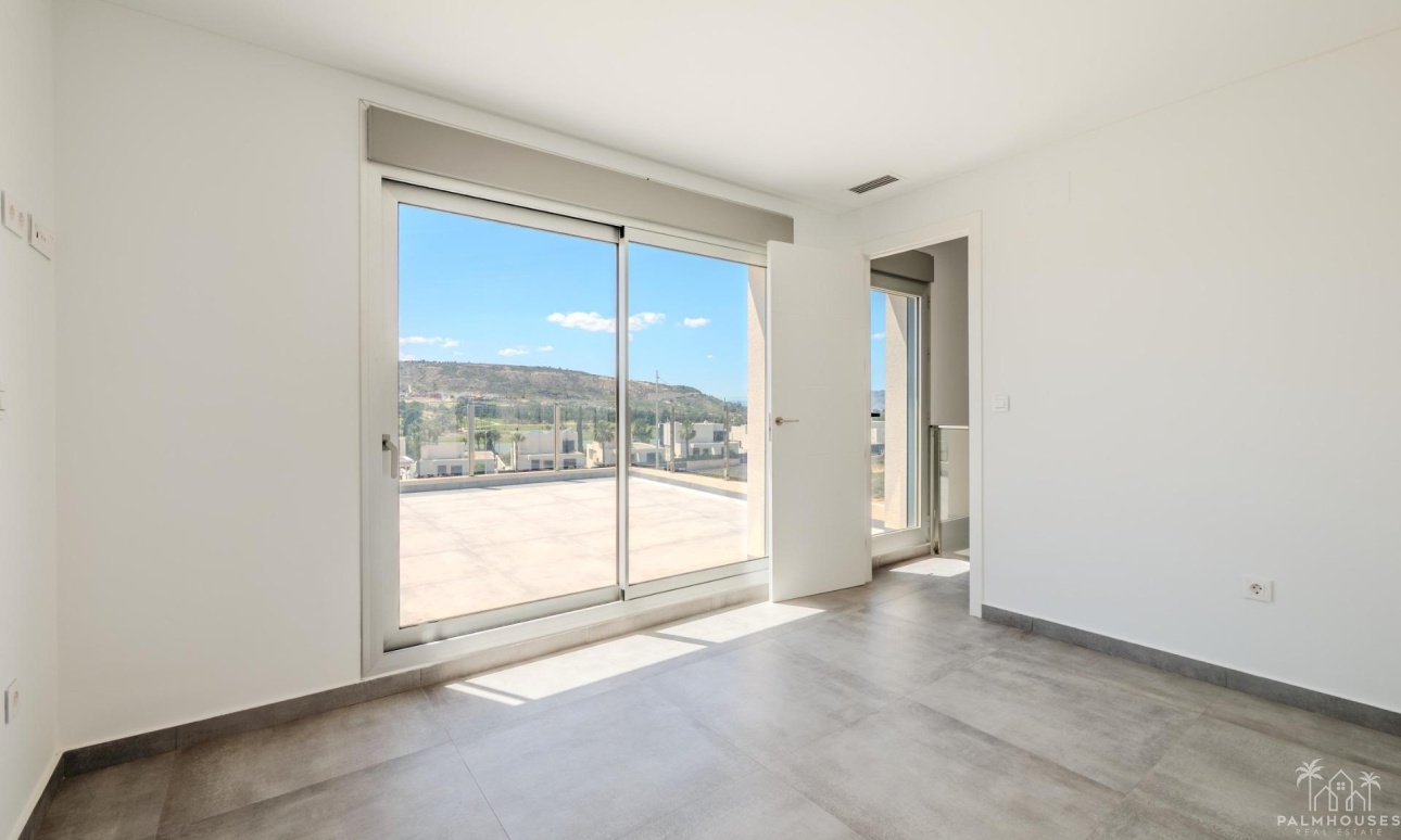 Nieuwbouw - Villa - Algorfa - La Finca Golf