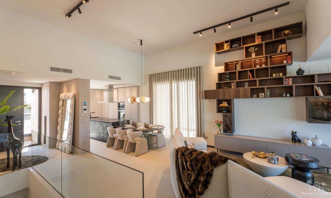 Nieuwbouw - Villa - Algorfa - La Finca Golf