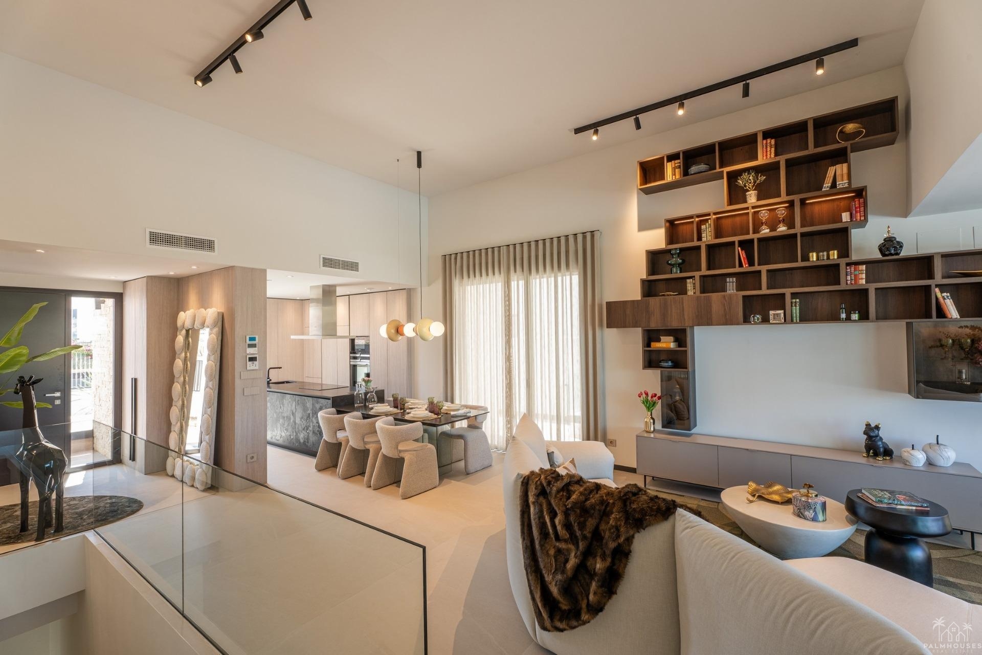 Nieuwbouw - Villa - Algorfa - La Finca Golf