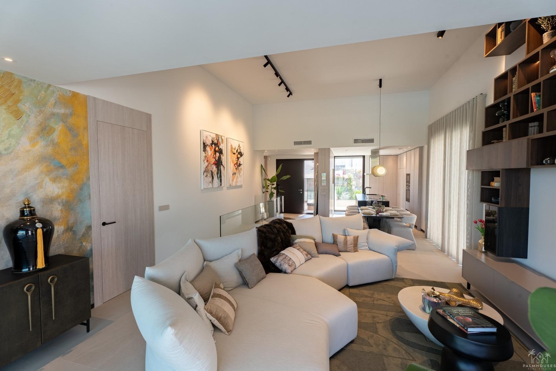 Nieuwbouw - Villa - Algorfa - La Finca Golf