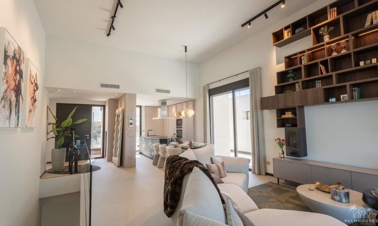 Nieuwbouw - Villa - Algorfa - La Finca Golf