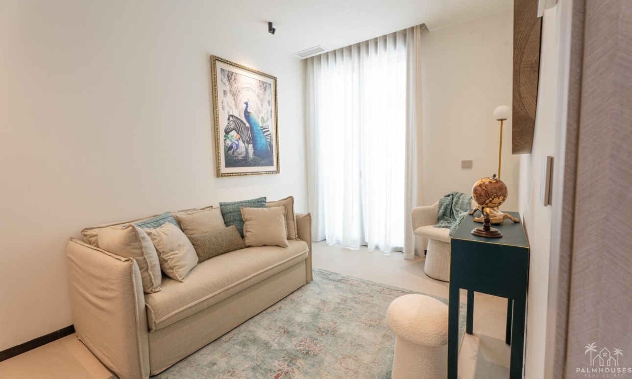 Nieuwbouw - Villa - Algorfa - La Finca Golf