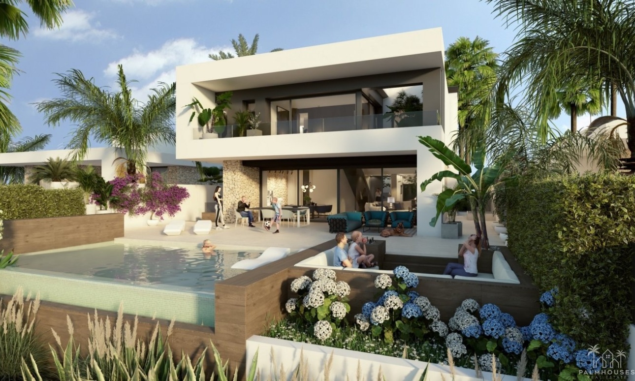 Nieuwbouw - Villa - Algorfa - La Finca Golf