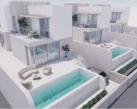 Nieuwbouw - Villa - Algorfa