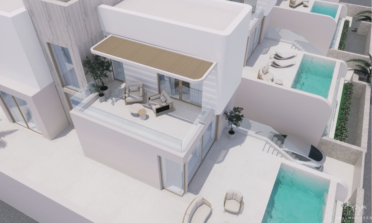 Nieuwbouw - Villa - Algorfa