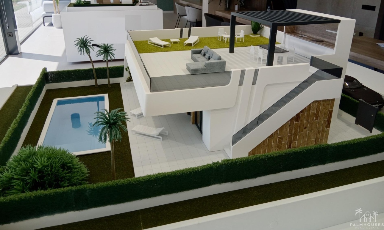 Nieuwbouw - Villa - Alhama De Murcia - Condado De Alhama
