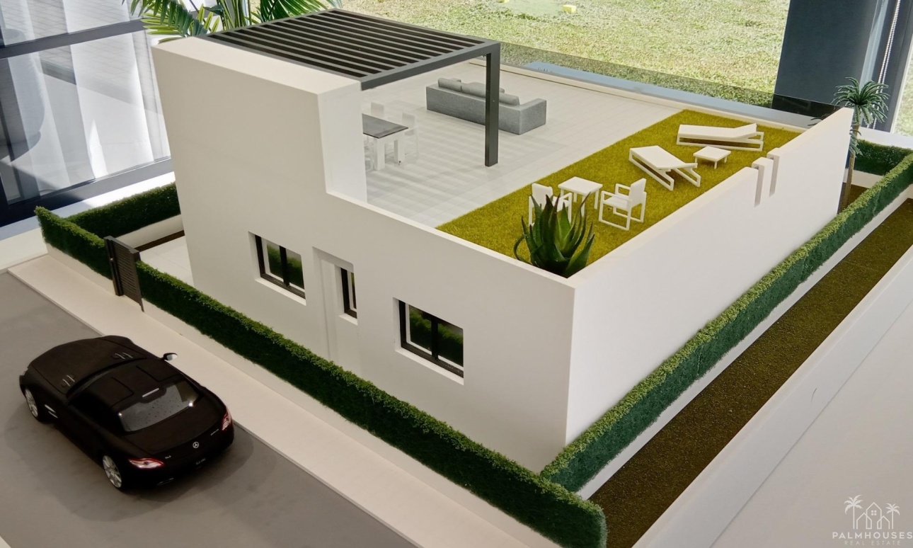 Nieuwbouw - Villa - Alhama De Murcia - Condado De Alhama