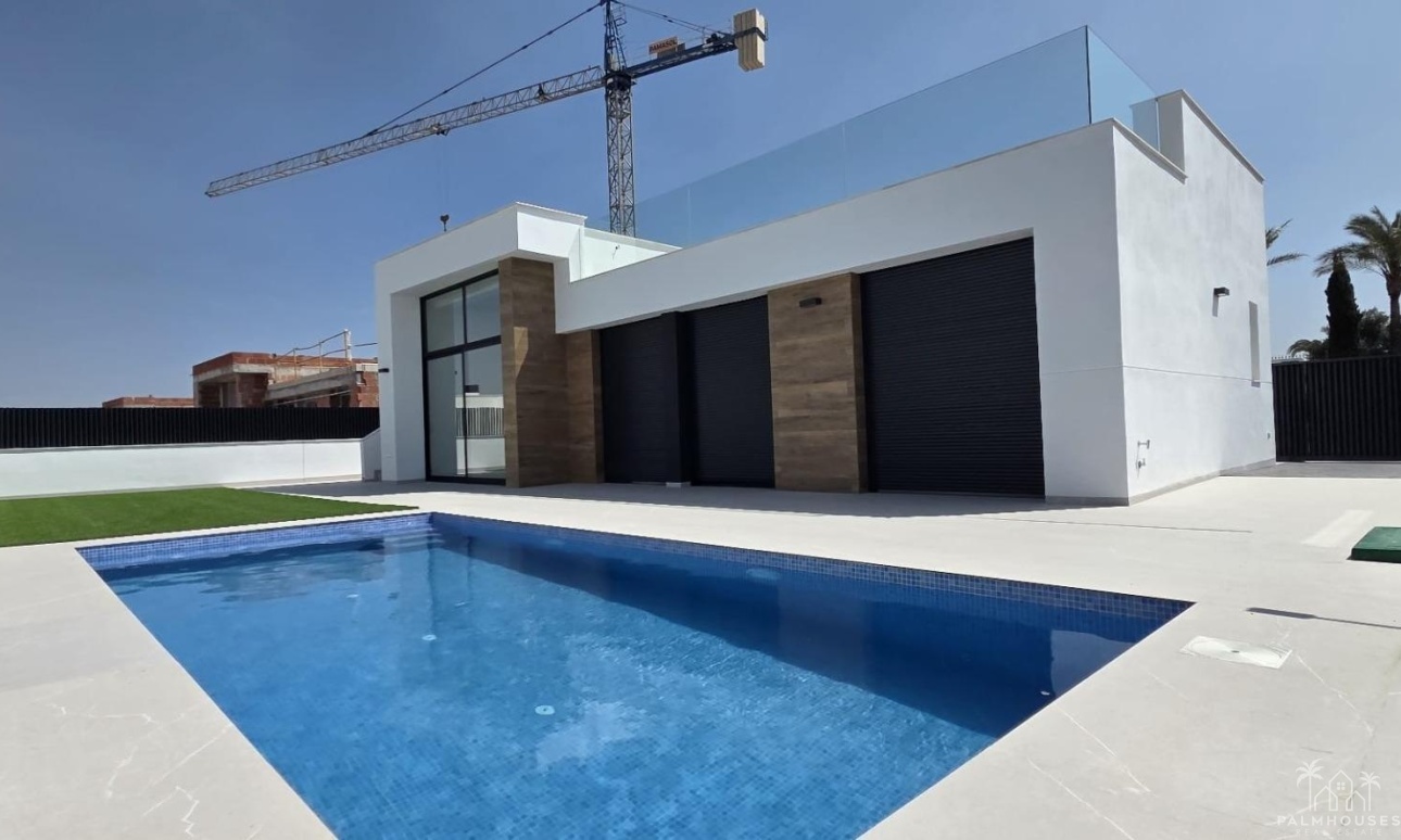 Nieuwbouw - Villa - Alhama De Murcia - Condado De Alhama
