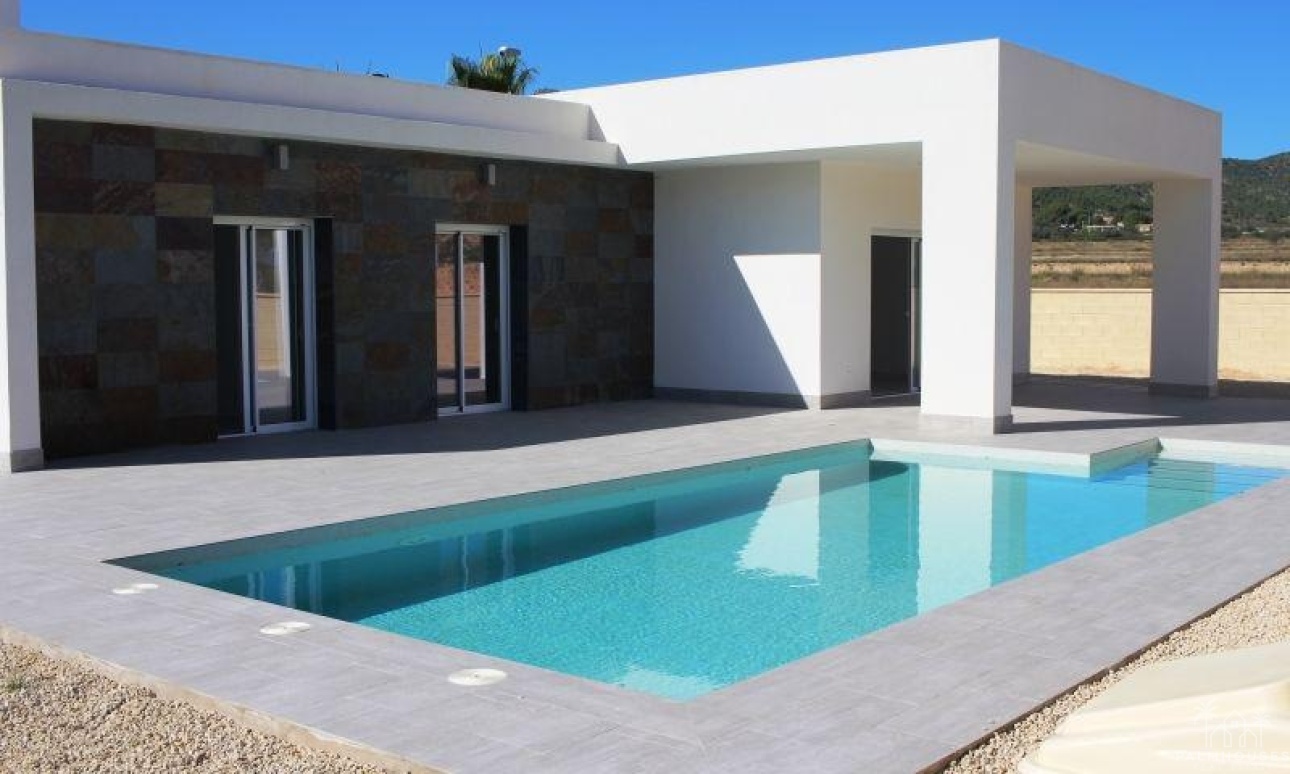 Nieuwbouw - Villa - Alicante - La Romana